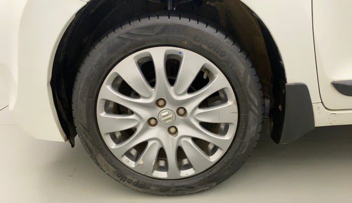 2018 Maruti Baleno ZETA PETROL 1.2, Petrol, Manual, 19,499 km, Left Front Wheel