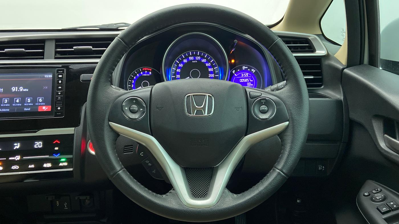 2021 Honda Jazz 1.2 ZX MT, Petrol, Manual, 5,870 km, Steering Wheel Close Up