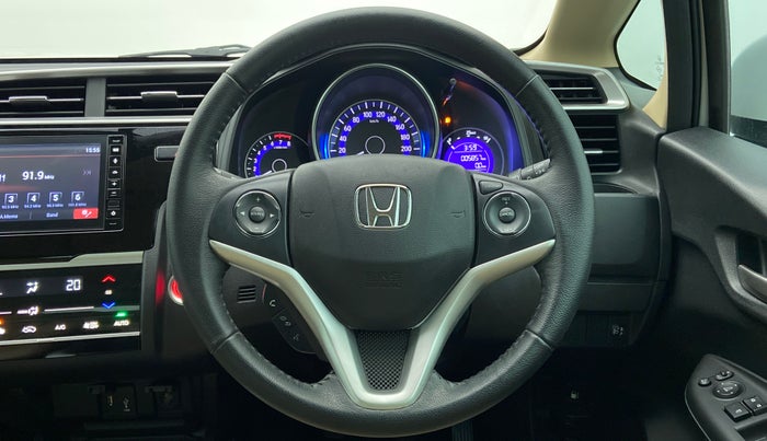 2021 Honda Jazz 1.2 ZX MT, Petrol, Manual, 5,870 km, Steering Wheel Close Up