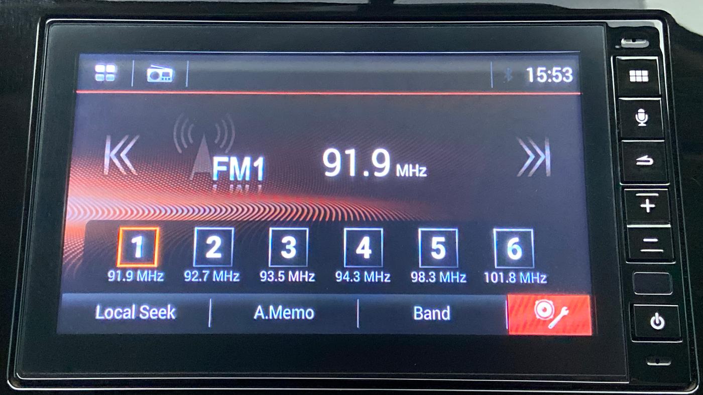 2021 Honda Jazz 1.2 ZX MT, Petrol, Manual, 5,870 km, Infotainment System