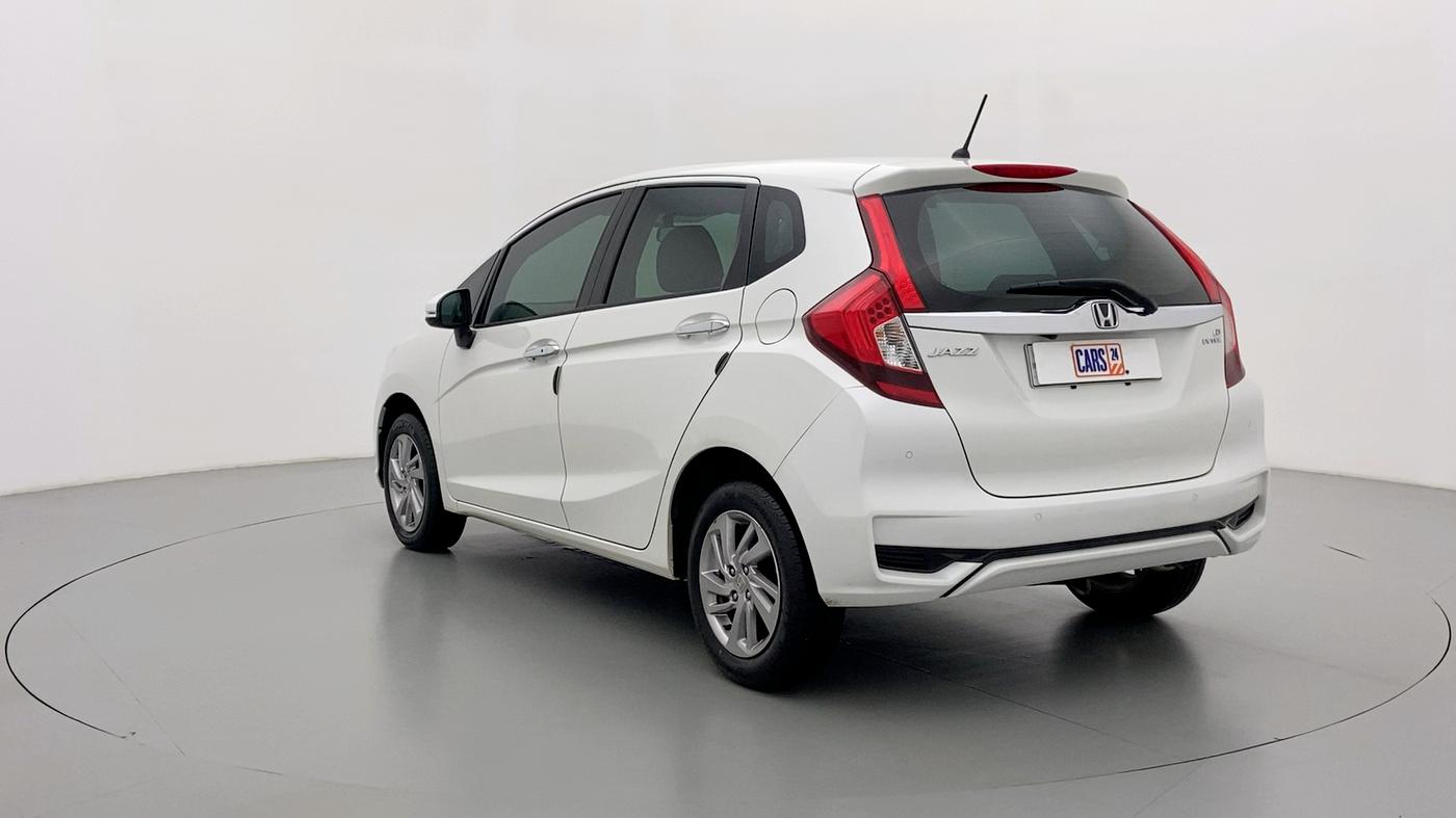 2021 Honda Jazz 1.2 ZX MT, Petrol, Manual, 5,870 km, Left Back Diagonal