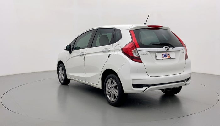 2021 Honda Jazz 1.2 ZX MT, Petrol, Manual, 5,870 km, Left Back Diagonal
