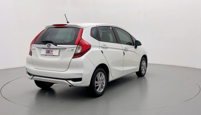 2021 Honda Jazz 1.2 ZX MT, Petrol, Manual, 5,870 km, Right Back Diagonal