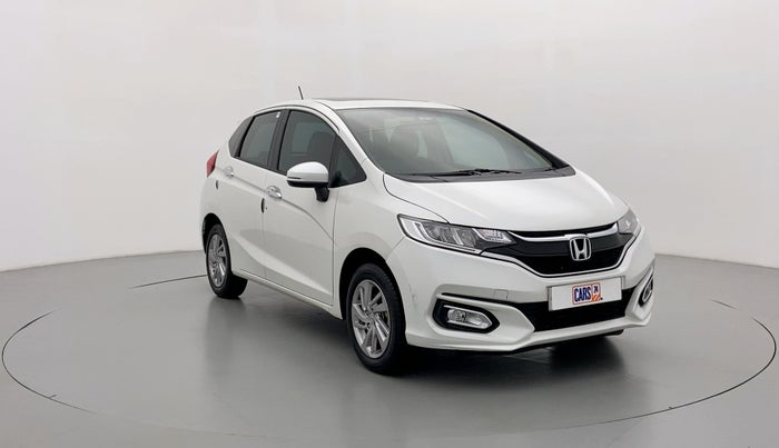 2021 Honda Jazz 1.2 ZX MT, Petrol, Manual, 5,870 km, Right Front Diagonal