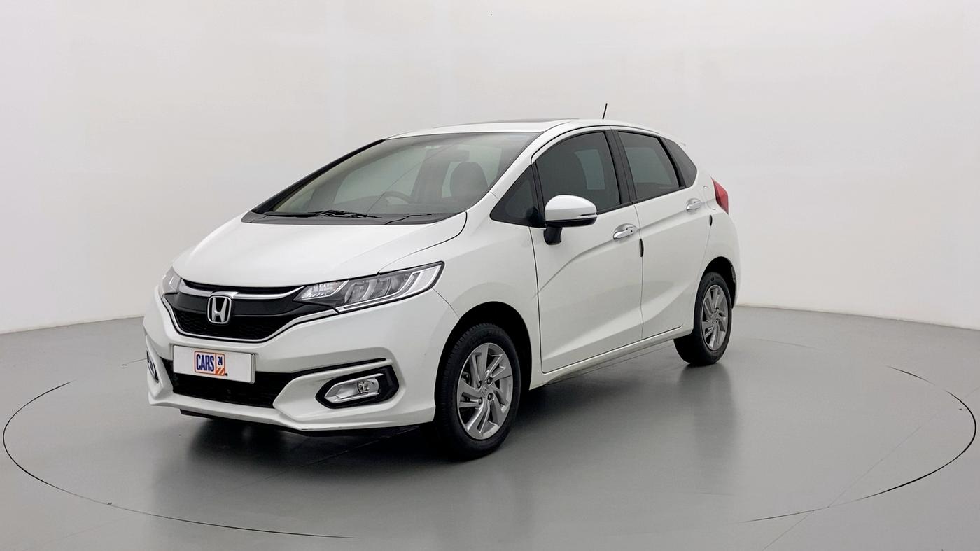 2021 Honda Jazz 1.2 ZX MT, Petrol, Manual, 5,870 km, Left Front Diagonal