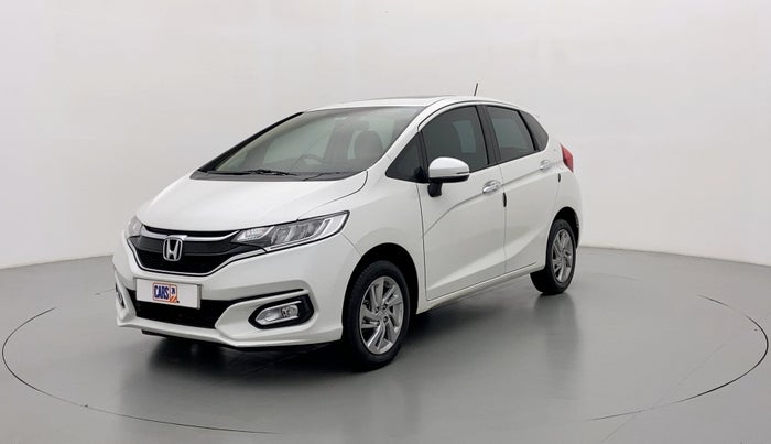 2021 Honda Jazz 1.2 ZX MT, Petrol, Manual, 5,870 km, Left Front Diagonal