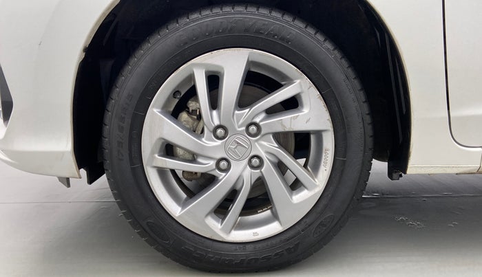 2021 Honda Jazz 1.2 ZX MT, Petrol, Manual, 5,870 km, Left Front Wheel