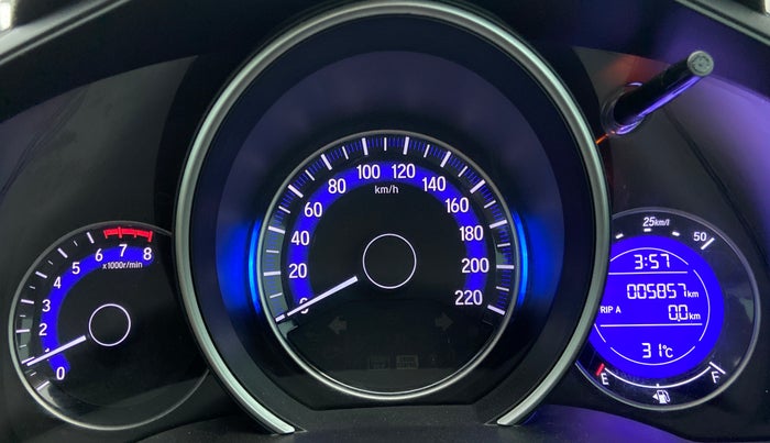 2021 Honda Jazz 1.2 ZX MT, Petrol, Manual, 5,870 km, Odometer Image