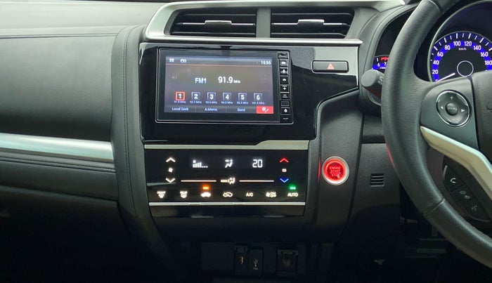 2021 Honda Jazz 1.2 ZX MT, Petrol, Manual, 5,870 km, Air Conditioner