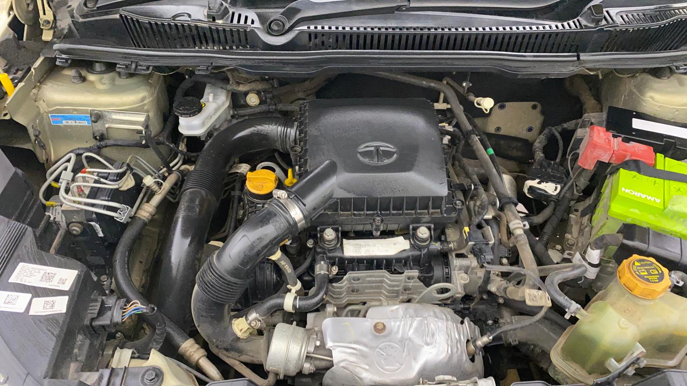 2022 Tata NEXON XZ PLUS (PREMIUM) KAZIRANGA PETROL, Petrol, Manual, 81,792 km, Engine View - Right