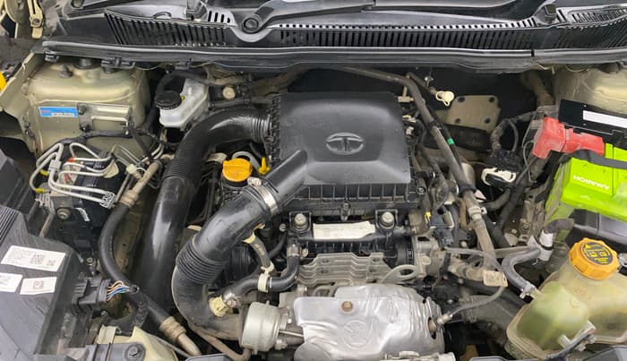 2022 Tata NEXON XZ PLUS (PREMIUM) KAZIRANGA PETROL, Petrol, Manual, 81,792 km, Engine View - Right