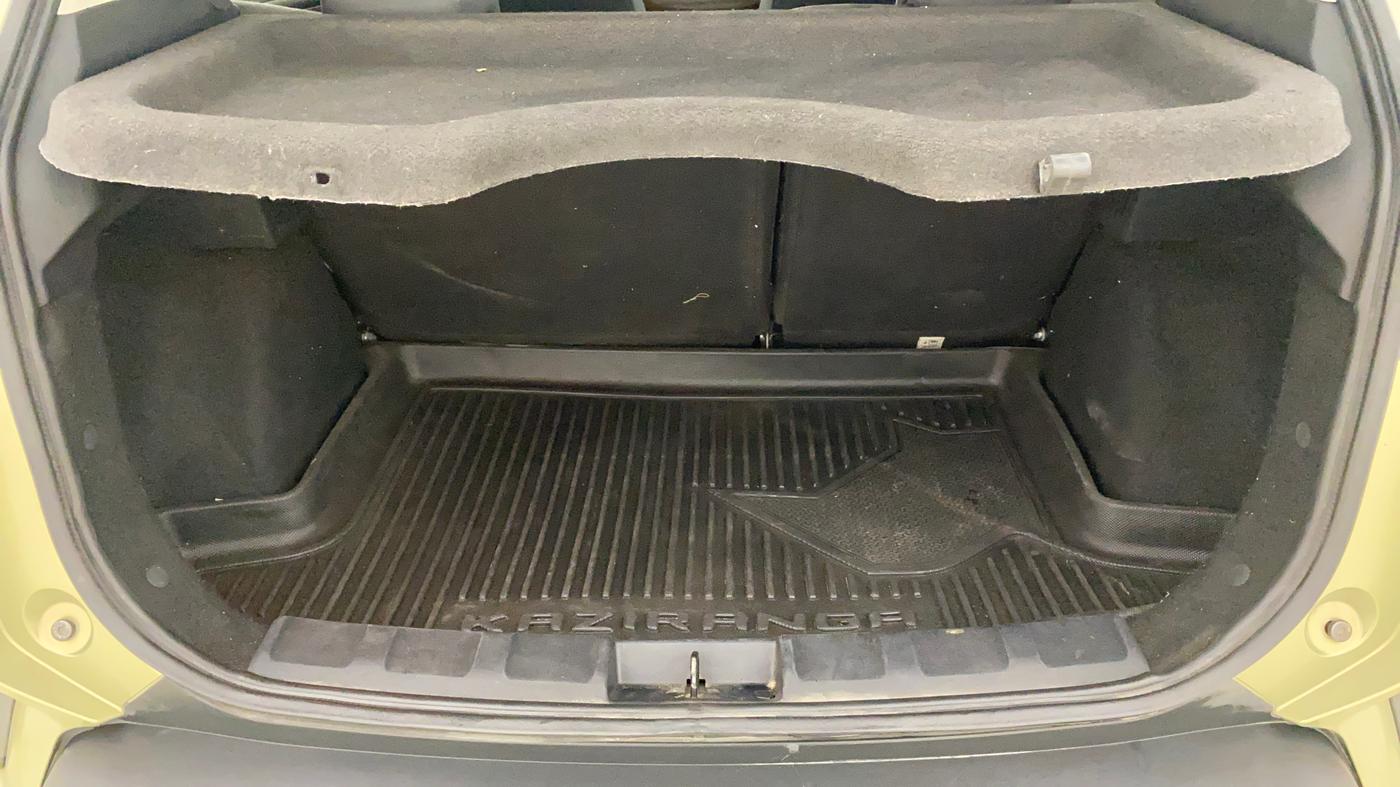2022 Tata NEXON XZ PLUS (PREMIUM) KAZIRANGA PETROL, Petrol, Manual, 81,792 km, Boot Inside