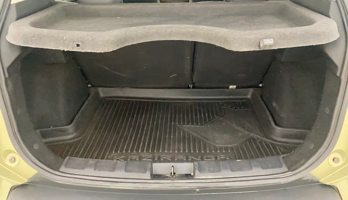 2022 Tata NEXON XZ PLUS (PREMIUM) KAZIRANGA PETROL, Petrol, Manual, 81,792 km, Boot Inside