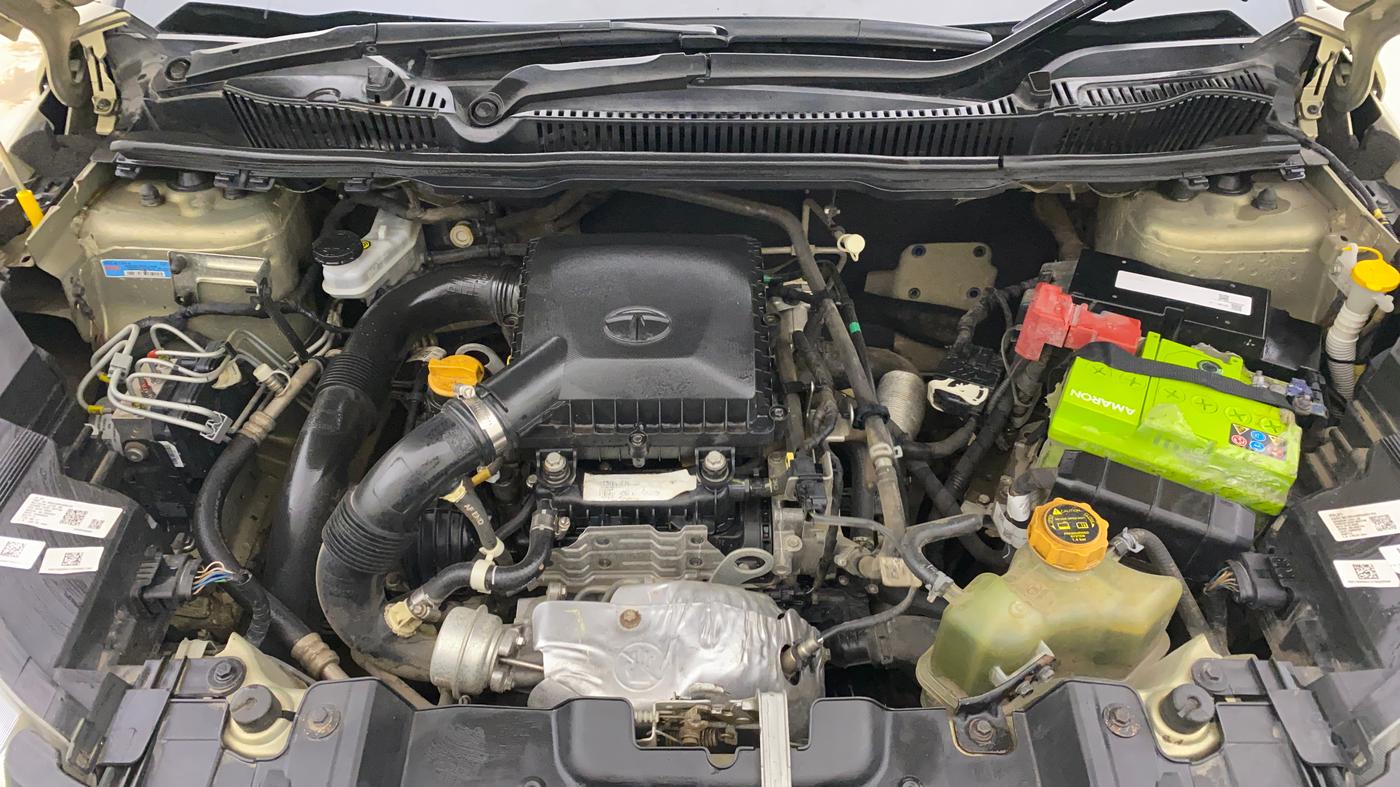 2022 Tata NEXON XZ PLUS (PREMIUM) KAZIRANGA PETROL, Petrol, Manual, 81,792 km, Engine View