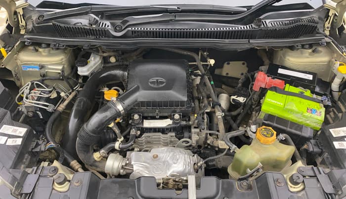2022 Tata NEXON XZ PLUS (PREMIUM) KAZIRANGA PETROL, Petrol, Manual, 81,792 km, Engine View