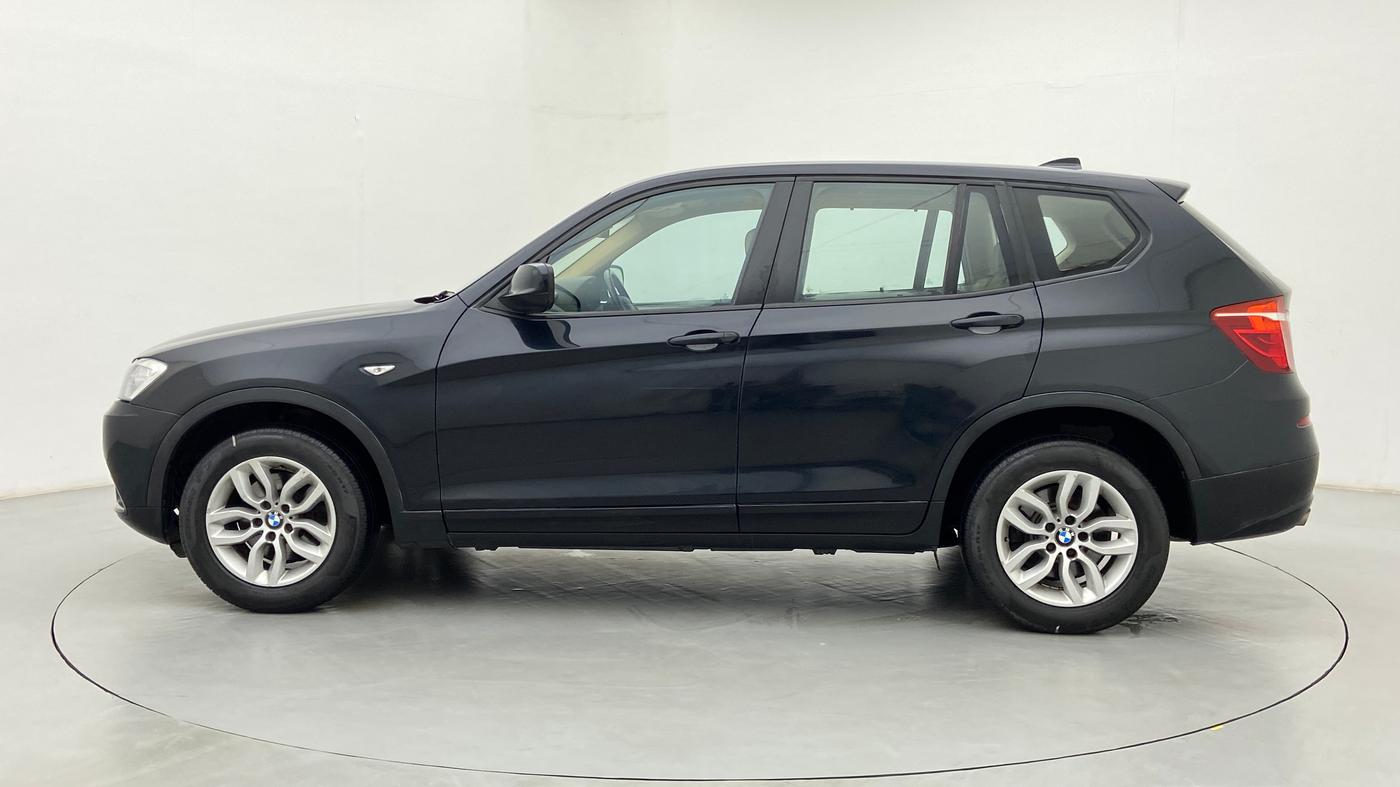 2013 BMW X3 XDRIVE 20D, Diesel, Automatic, 67,468 km, Left Side
