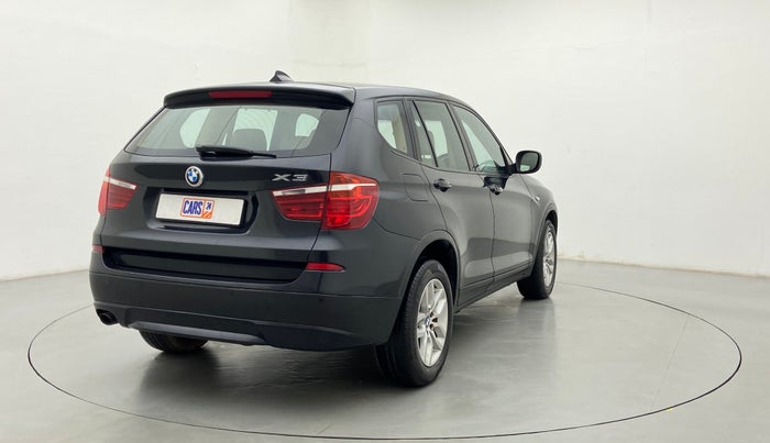 2013 BMW X3 XDRIVE 20D, Diesel, Automatic, 67,468 km, Right Back Diagonal