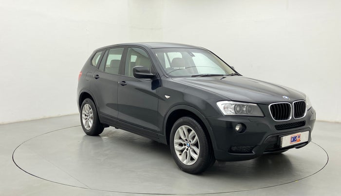 2013 BMW X3 XDRIVE 20D, Diesel, Automatic, 67,468 km, Right Front Diagonal