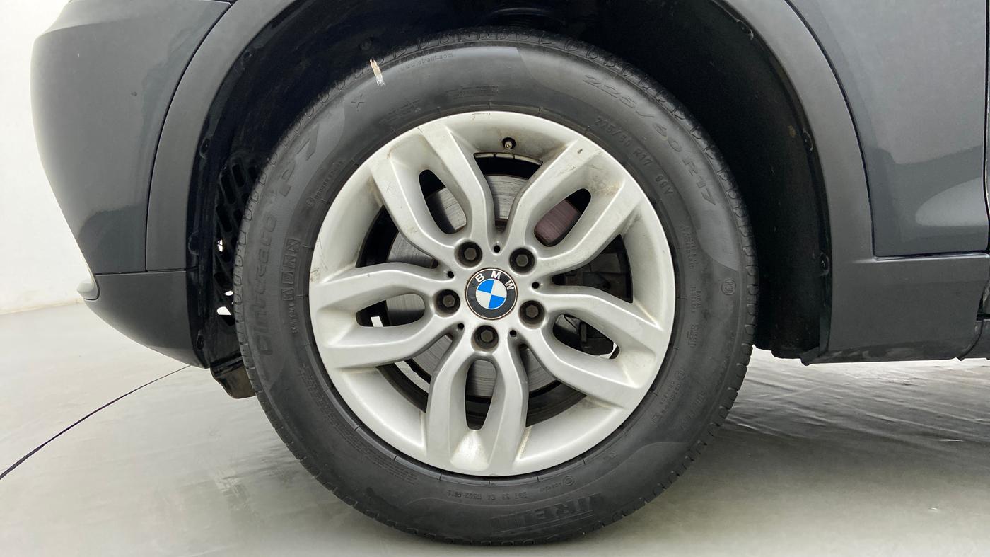 2013 BMW X3 XDRIVE 20D, Diesel, Automatic, 67,468 km, Left Front Wheel