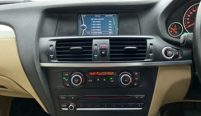 2013 BMW X3 XDRIVE 20D, Diesel, Automatic, 67,468 km, Air Conditioner