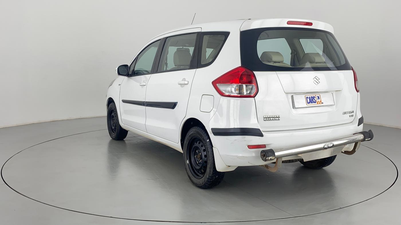 2015 Maruti Ertiga VXI, Petrol, Manual, 48,395 km, Left Back Diagonal