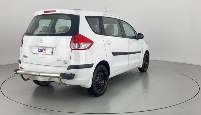 2015 Maruti Ertiga VXI, Petrol, Manual, 48,395 km, Right Back Diagonal