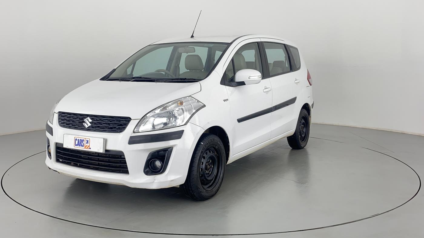 2015 Maruti Ertiga VXI, Petrol, Manual, 48,395 km, Left Front Diagonal