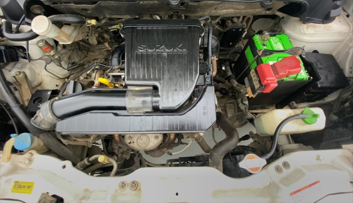 2015 Maruti Ertiga VXI, Petrol, Manual, 48,395 km, Open Bonet