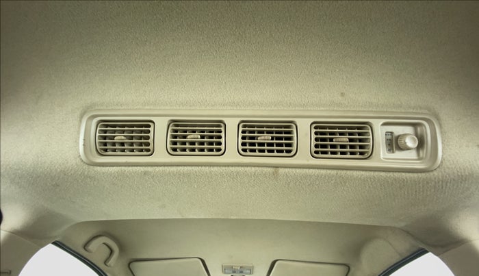 2015 Maruti Ertiga VXI, Petrol, Manual, 48,395 km, Rear AC Vents