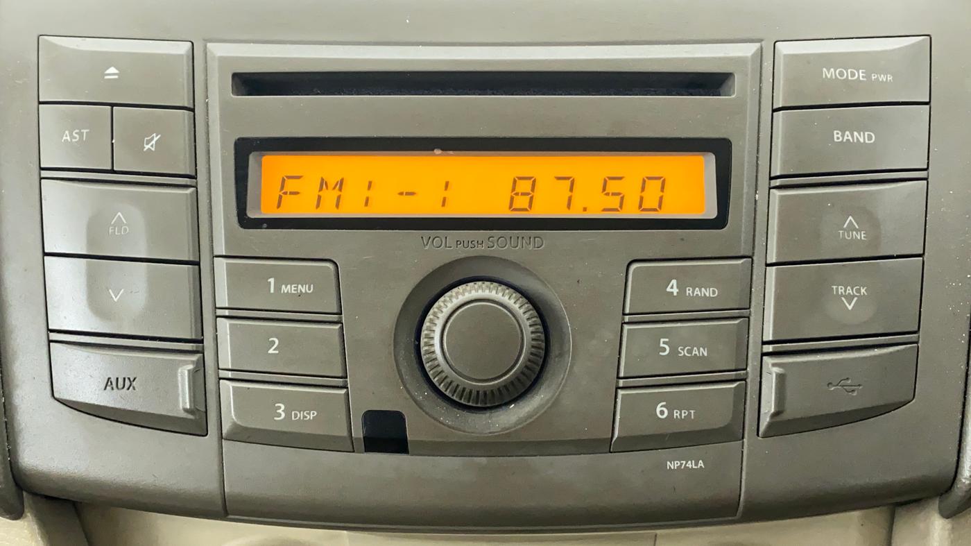 2015 Maruti Ertiga VXI, Petrol, Manual, 48,395 km, Infotainment System