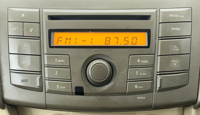 2015 Maruti Ertiga VXI, Petrol, Manual, 48,395 km, Infotainment System