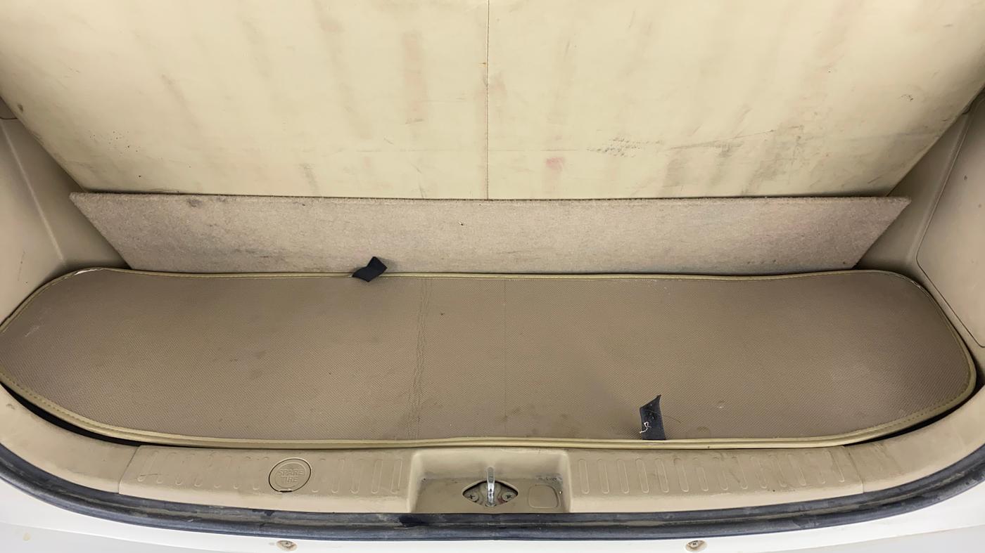 2015 Maruti Ertiga VXI, Petrol, Manual, 48,395 km, Boot Inside