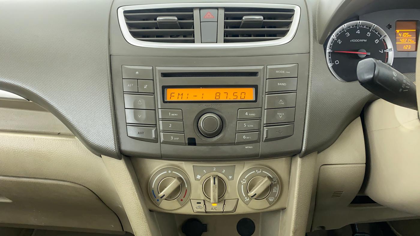 2015 Maruti Ertiga VXI, Petrol, Manual, 48,395 km, Air Conditioner