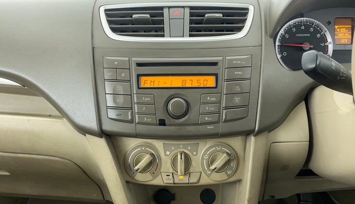 2015 Maruti Ertiga VXI, Petrol, Manual, 48,395 km, Air Conditioner