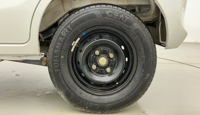 2022 Maruti Alto LXI O, Petrol, Manual, 11,677 km, Left Rear Wheel