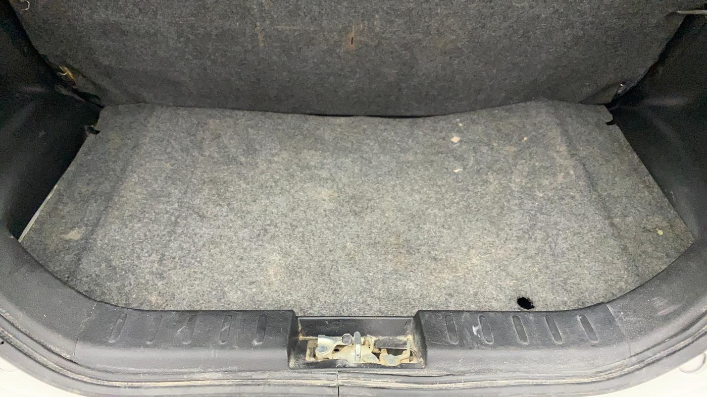 2022 Maruti Alto LXI O, Petrol, Manual, 11,677 km, Boot Inside