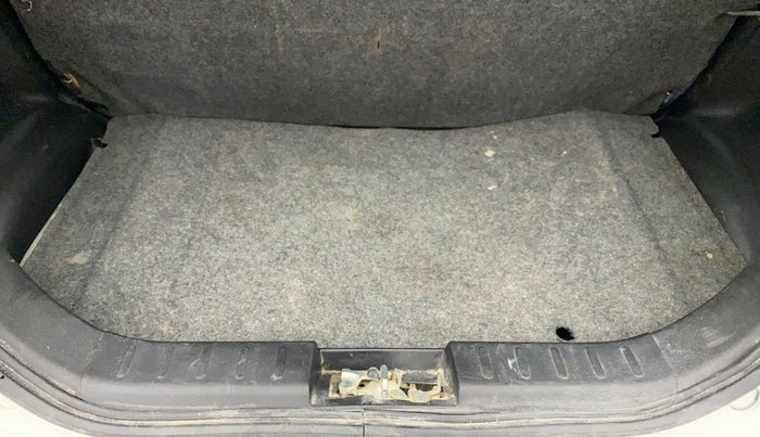 2022 Maruti Alto LXI O, Petrol, Manual, 11,677 km, Boot Inside