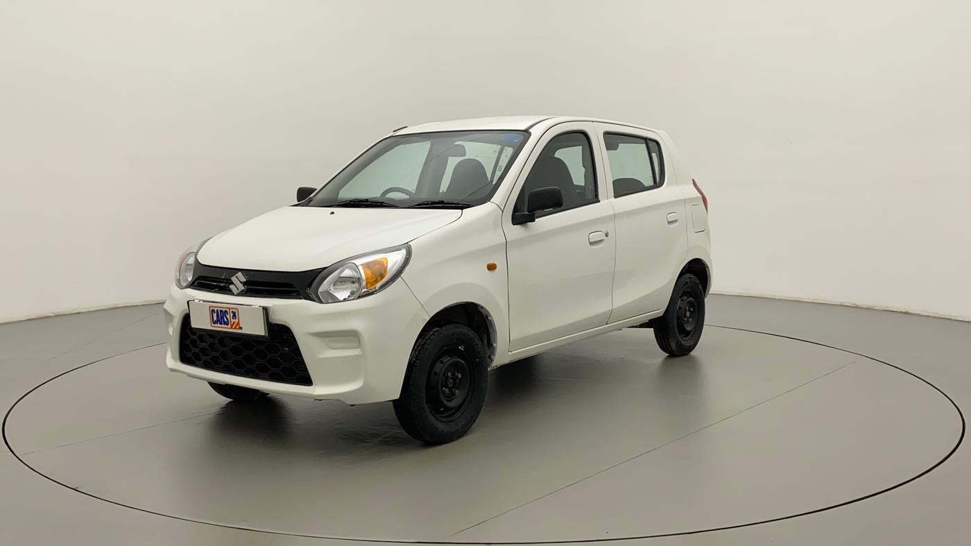 2022 Maruti Alto LXI O, Petrol, Manual, 11,677 km, Left Front Diagonal