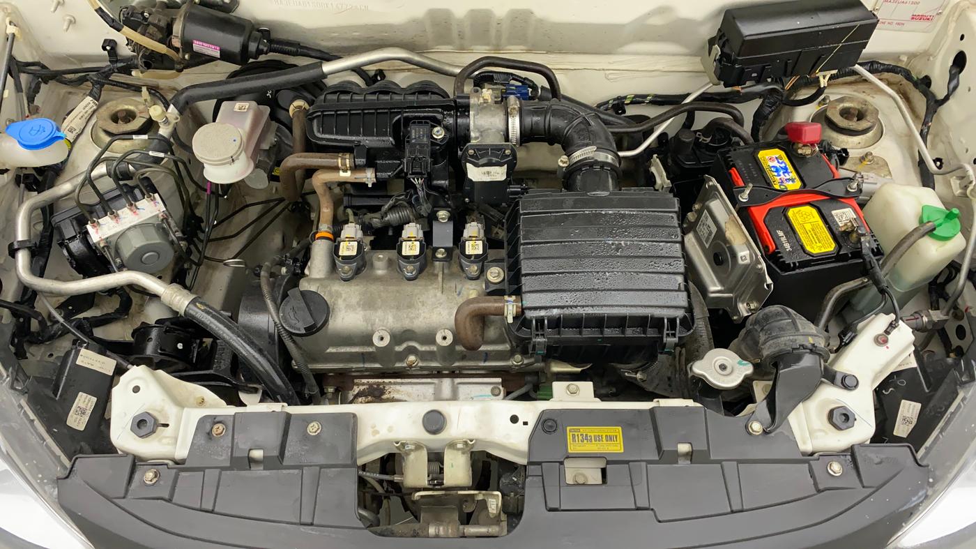2022 Maruti Alto LXI O, Petrol, Manual, 11,677 km, Open Bonet