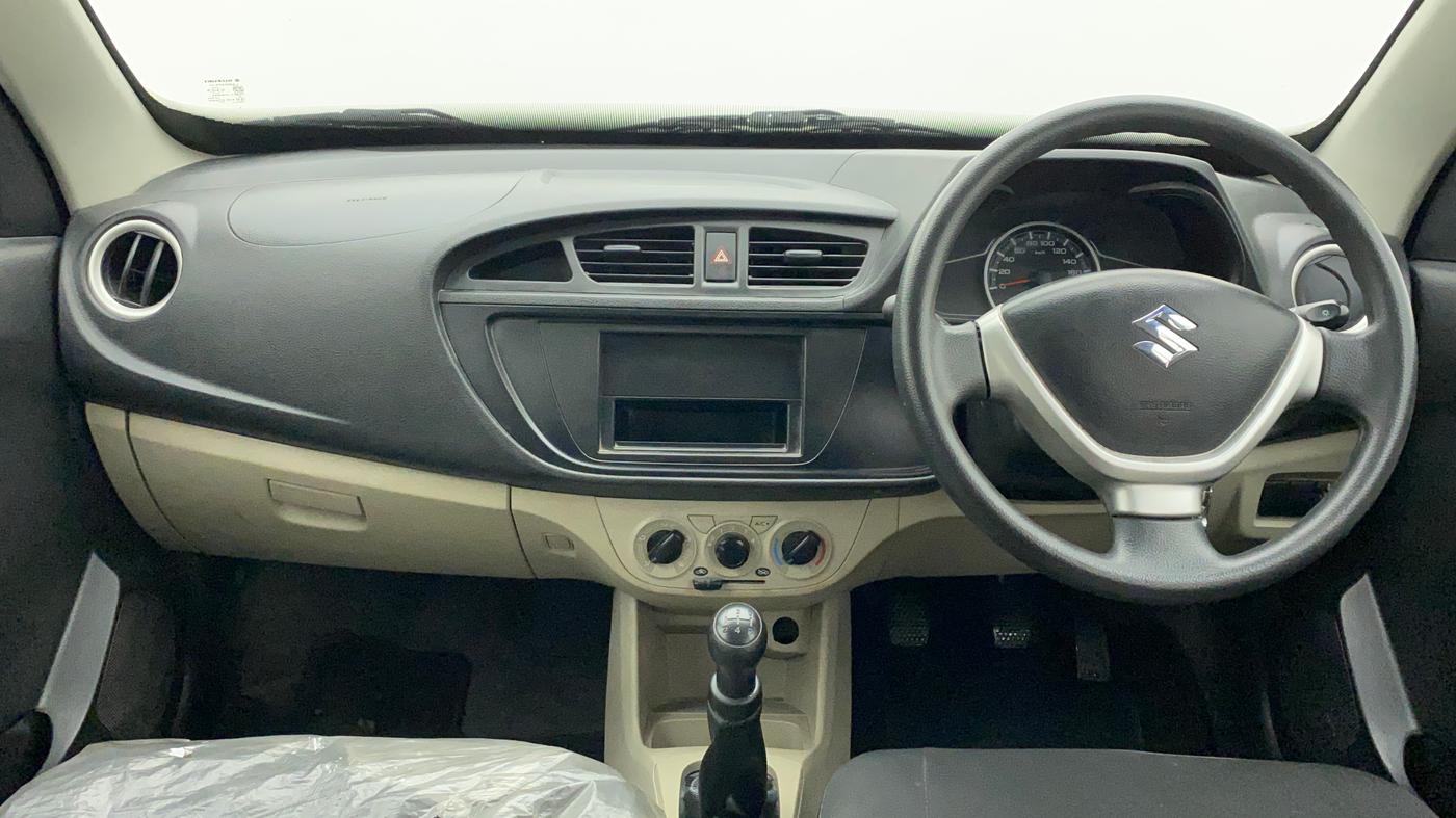 2022 Maruti Alto LXI O, Petrol, Manual, 11,677 km, Dashboard