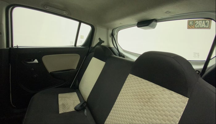 2022 Maruti Alto LXI O, Petrol, Manual, 11,677 km, Right Side Rear Door Cabin