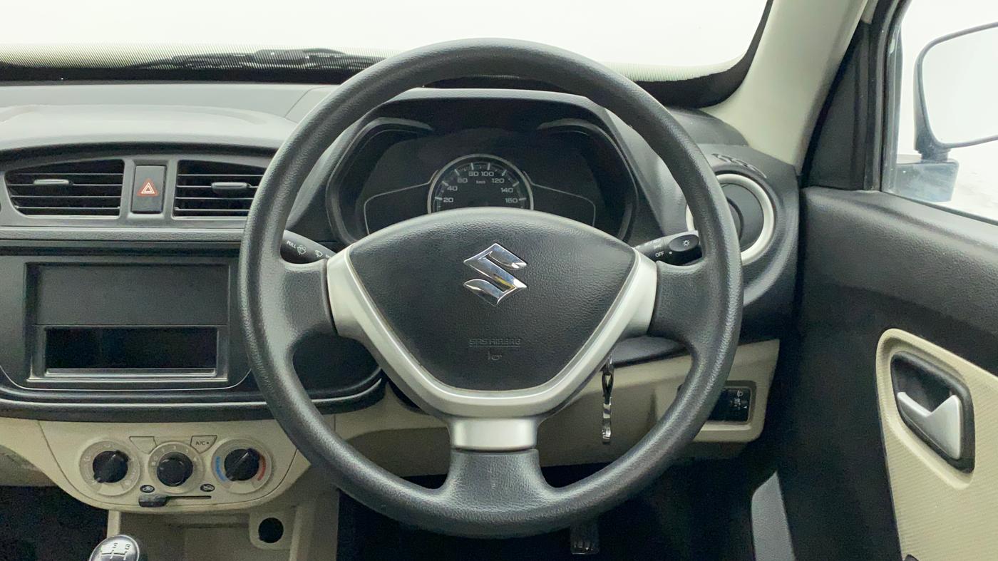 2022 Maruti Alto LXI O, Petrol, Manual, 11,677 km, Steering Wheel Close Up