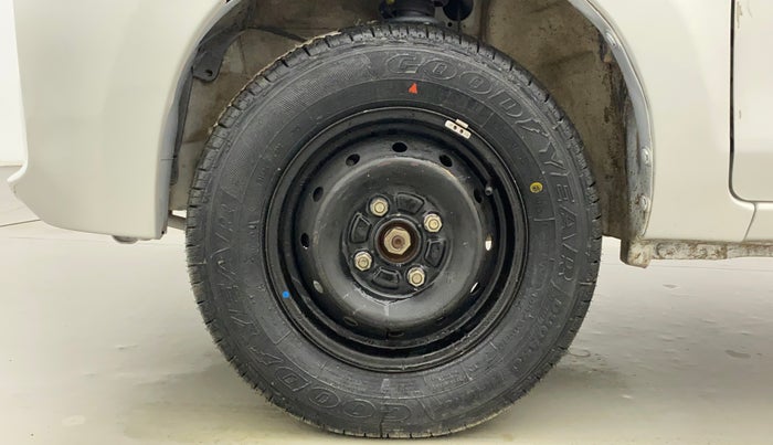 2022 Maruti Alto LXI O, Petrol, Manual, 11,677 km, Left Front Wheel