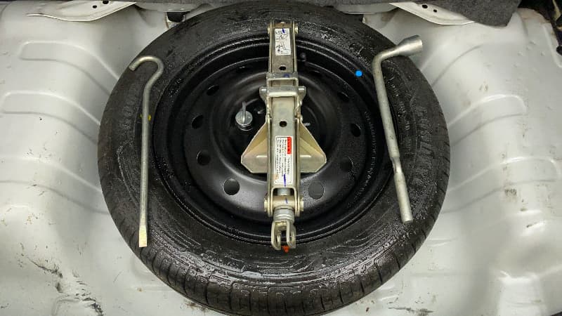 2022 Maruti Alto LXI O, Petrol, Manual, 11,677 km, Spare Tyre