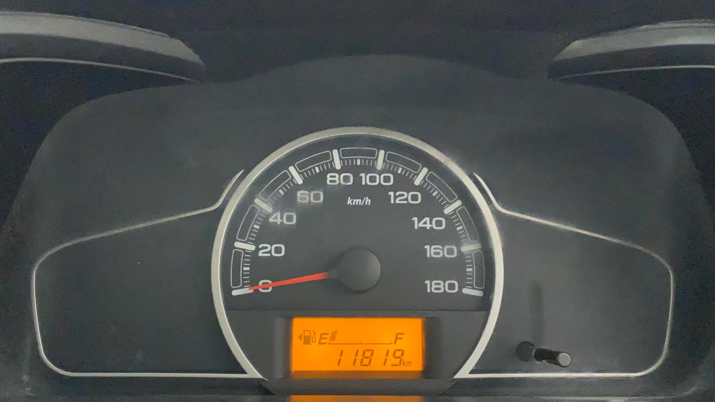 2022 Maruti Alto LXI O, Petrol, Manual, 11,677 km, Odometer Image