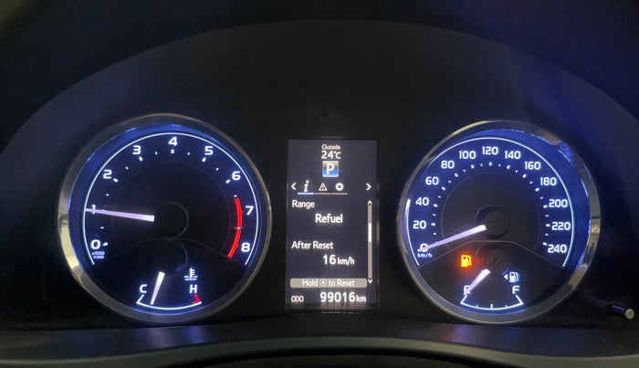 2017 Toyota Corolla Altis VL CVT PETROL, Petrol, Automatic, 98,966 km, Odometer Image