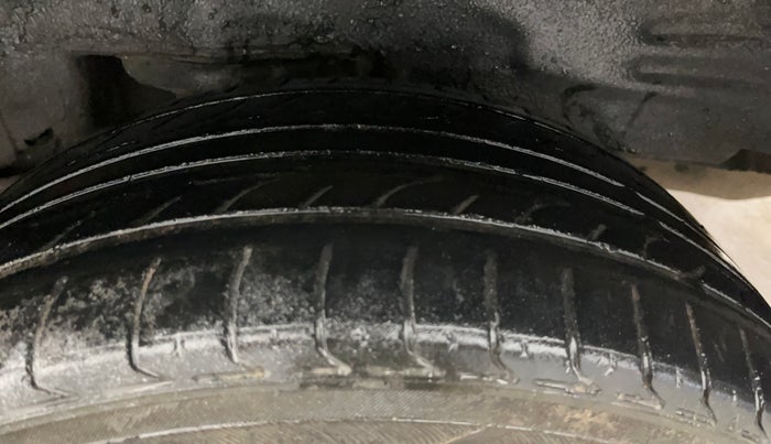 2017 Toyota Corolla Altis VL CVT PETROL, Petrol, Automatic, 98,966 km, Left Rear Tyre Tread