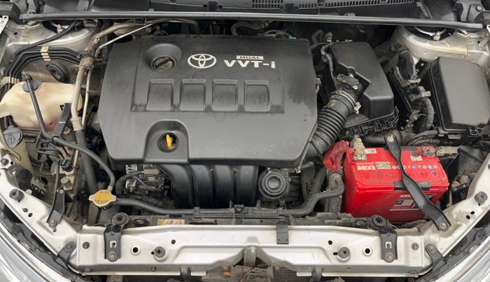 2017 Toyota Corolla Altis VL CVT PETROL, Petrol, Automatic, 98,966 km, Engine View
