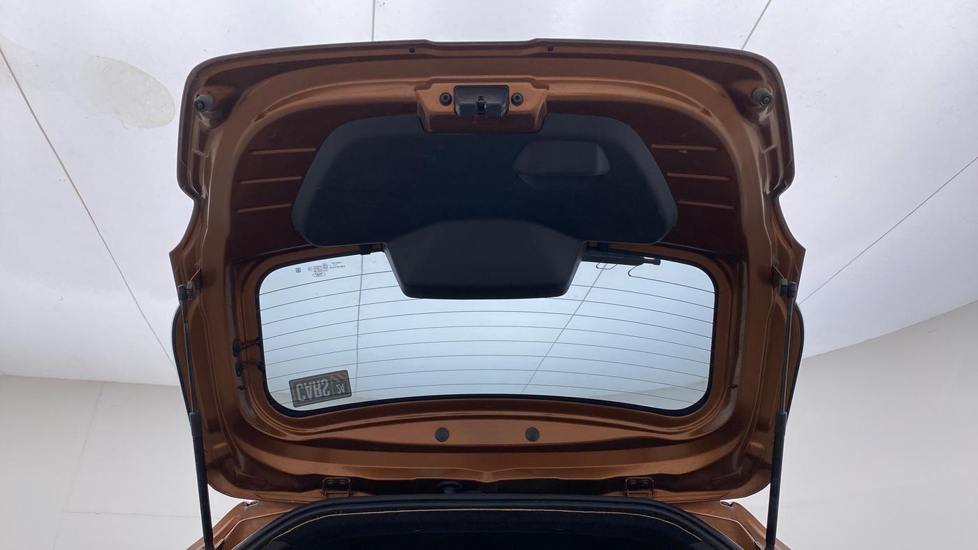 2019 Ford FREESTYLE TITANIUM PLUS 1.2 PETROL, Petrol, Manual, 76,352 km, Boot Door Open