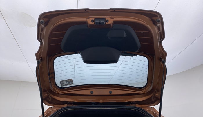 2019 Ford FREESTYLE TITANIUM PLUS 1.2 PETROL, Petrol, Manual, 76,352 km, Boot Door Open